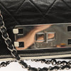 Secondhand Chanel Mademoiselle Black Leather Bag