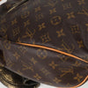 Secondhand Louis Vuitton Kalahari Brown Canvas Bag