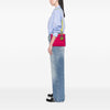Dior Medium Tricolor Lambskin Cannage Lady Dior Secondhand