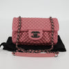 Secondhand Chanel Single flap Pink Leather Bag