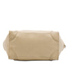 Celine Mini Drummed Calfskin Luggage Tote Secondhand