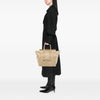 Celine Mini Drummed Calfskin Luggage Tote Secondhand