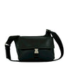 Prada Leather Buckle Messenger Bag Secondhand