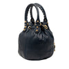 Balenciaga Mini Lambskin Motocross Giant 12 Pompon Bag Secondhand