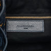 Balenciaga Mini Lambskin Motocross Giant 12 Pompon Bag Secondhand