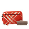 Bottega Veneta Bicolor Nappa Intrecciato Document Case Secondhand