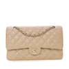 Chanel Medium Classic Iridescent Caviar Double Flap Secondhand