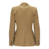 Secondhand Saint Laurent YSL Rive Gauche Khaki Blazer