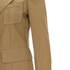 Secondhand Saint Laurent YSL Rive Gauche Khaki Blazer