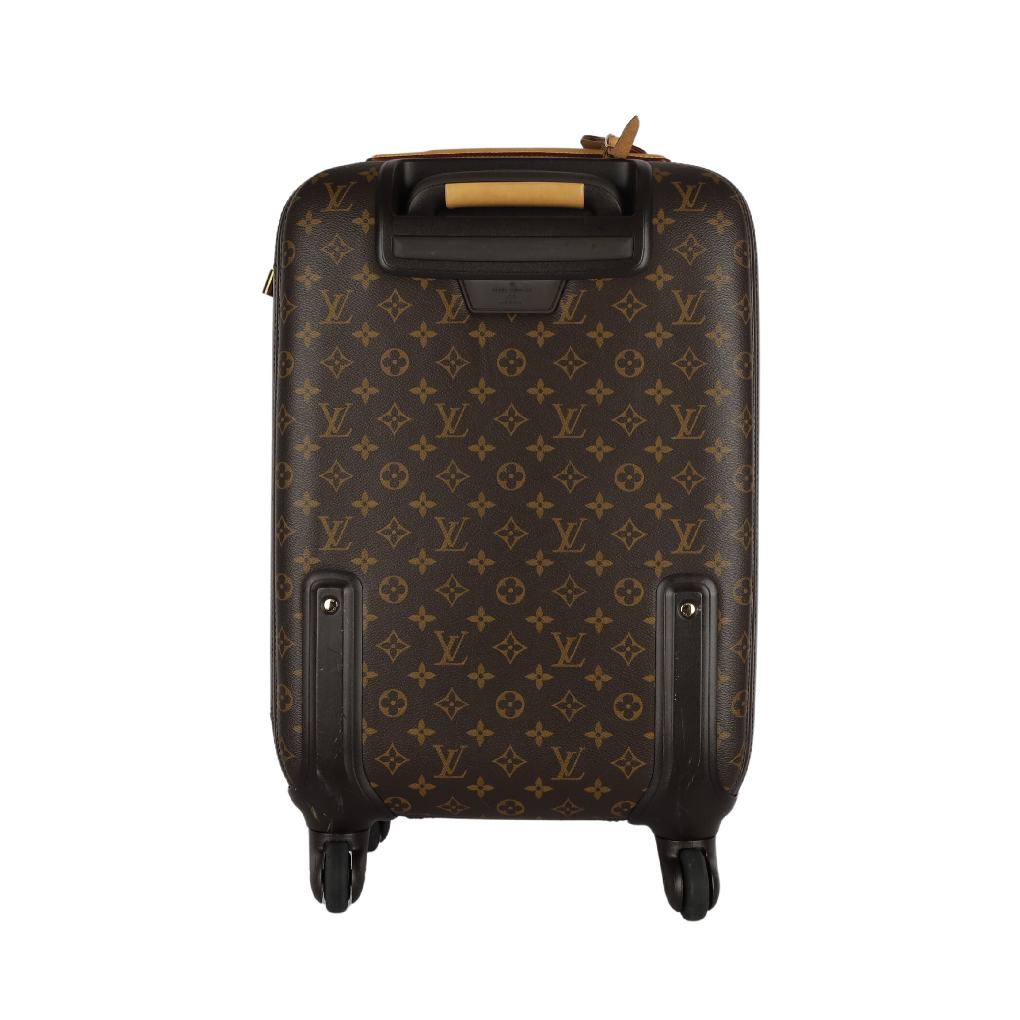 Louis Vuitton Wheel Box Monogram Brown in Coated Canvas with Black-tone - US