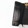Secondhand Chanel Logo CC Black Leather Accessories