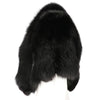 Gianfranco Ferré Black Fox Fur Cape - 2000s Second hand