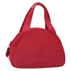 Secondhand Yves Saint Laurent Red Nylon Bag