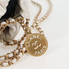 Chanel shoulder