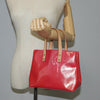 Secondhand Louis Vuitton Reade Red Patent Leather Bag