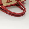 Prada saffiano tote canvas