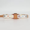 Secondhand Louis Vuitton Shirley White Canvas Bag