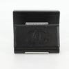 Secondhand Chanel Logo CC Black Leather Accessories