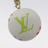 Secondhand Louis Vuitton Astropill White Canvas Jewelry