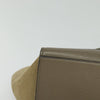Secondhand Céline Trapèze Brown Leather Bag