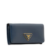 Saffiano Leather Continental Wallet - '10s Second-hand