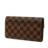Louis Vuitton Damier Ebene Sarah Wallet Secondhand