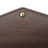 Louis Vuitton Damier Ebene Sarah Wallet Secondhand