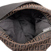 Secondhand Fendi Zucchino Canvas Shoulder Bag