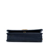 Chanel Quilted Lambskin Boy Wallet On Chain Secondhand