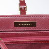 Secondhand Burberry Nova Check Beige Canvas Bag