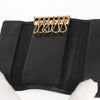 Secondhand Chanel Logo CC Black Leather Accessories