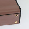 Secondhand Fendi Runaway Pink Leather Bag