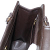 Secondhand Chanel Coco Mark Brown Leather Bag
