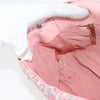 Secondhand Chanel Pearl Bag Pink Velvet