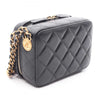Chanel Mini Quilted Caviar Camera Bag Secondhand