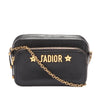 Secondhand Dior J'Adior Camera Case Clutch with Chain