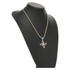 Secondhand Louis Vuitton Flower Silver Metal Jewelry