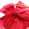 Secondhand Chanel 22 Red Leather Bag