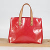 Secondhand Louis Vuitton Reade Red Patent Leather Bag