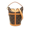 Louis Vuitton Monogram Duffle Bucket Bag Secondhand