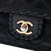 Chanel Medium Classic Calfskin Happy Stitch Flap Secondhand