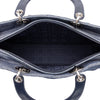 Dior Large Denim Cannage Lady Dior Secondhand