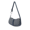 Dior Diorissimo Trotter Canvas Shoulder Bag Secondhand