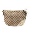 Gucci Medium GG Canvas New Britt Half Moon Crossbody Secondhand
