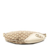 Gucci Medium GG Canvas New Britt Half Moon Crossbody Secondhand
