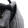 Chanel CC Quilted Caviar Kelly Top Handle Bag Secondhand