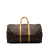 Louis Vuitton Monogram Keepall 55 Secondhand