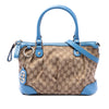 Gucci GG Canvas Sukey Satchel Secondhand