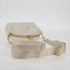 Secondhand Prada Camera White Leather Bag