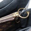Secondhand Louis Vuitton Flower Black Canvas Bag